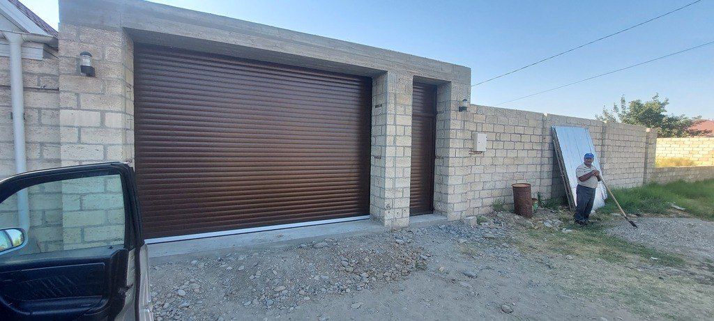 Avtomatik qapıların təmiri — Təmir və inşaat, Bakı (7)