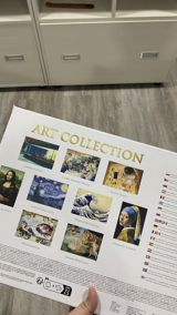 Art Collection seriyasından puzzle Gustav Klimt (The Kiss) — Развивающие игрушки