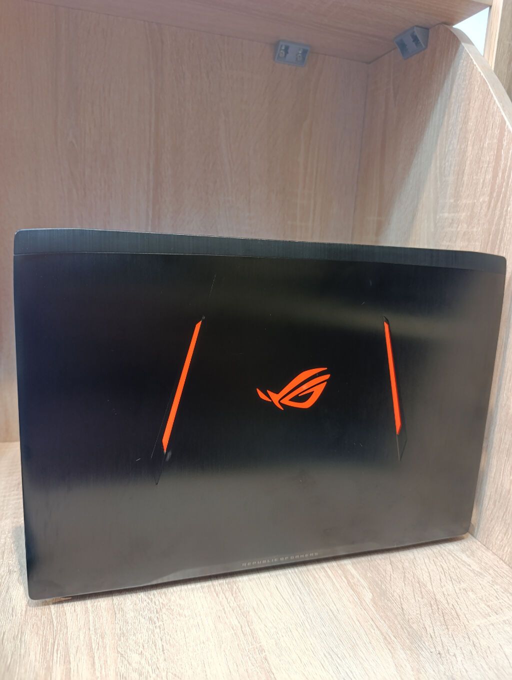 Asus rog strıx GL502VM — Asus, Bakı (9)