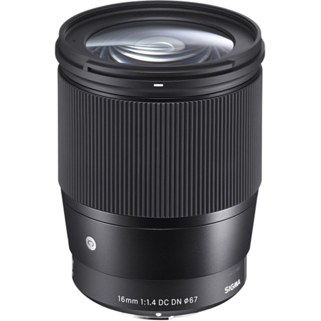 Lens "Sigma 16 mm F1.4 For Sony" — Foto və video texnikası, Bakı (6)