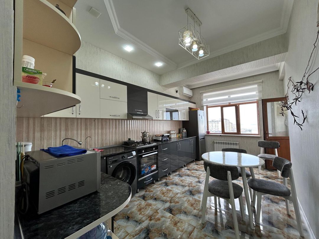 Satılır 3 otaqlı yeni tikili 127 m² — Mənzil, Bakı (9)