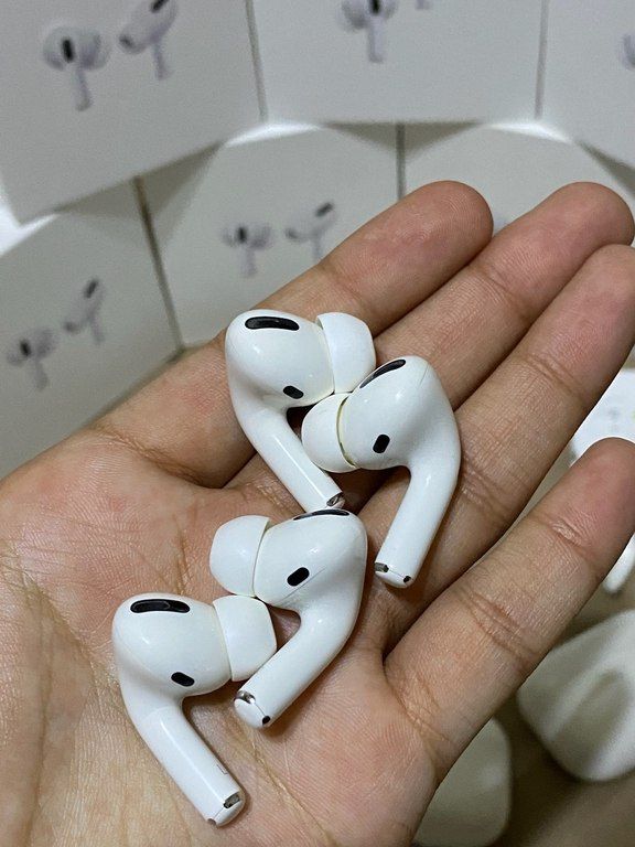 "Apple AirPods Pro" ehtiyat hissələri — Səs texnikası, Bakı (8)