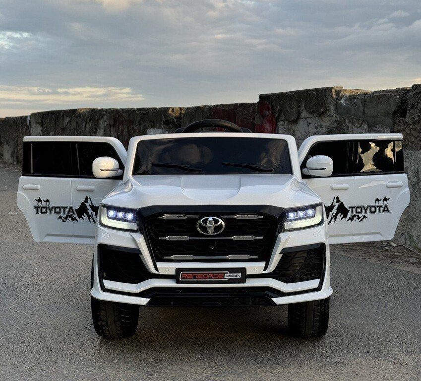 Uşaq avtomobili "Toyota Land Cruiser 12V 4WD" — Uşaq avtomobilləri, Bakı (7)