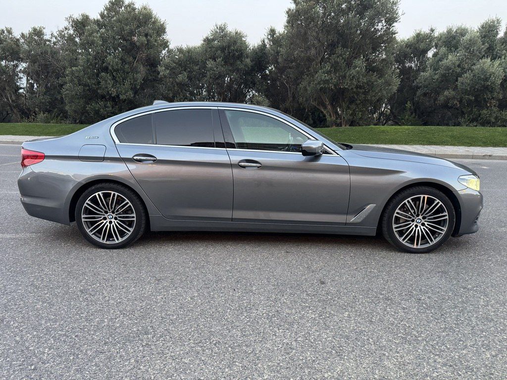BMW 530e, 2.0 L, 12 kWh, 2017 il, 184 000 km — Avtomobillər, Bakı (4)