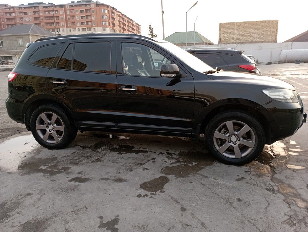 Hyundai Santa Fe, 2.7 L, 2009 il, 203 717 km — Avtomobillər, Bakı (6)