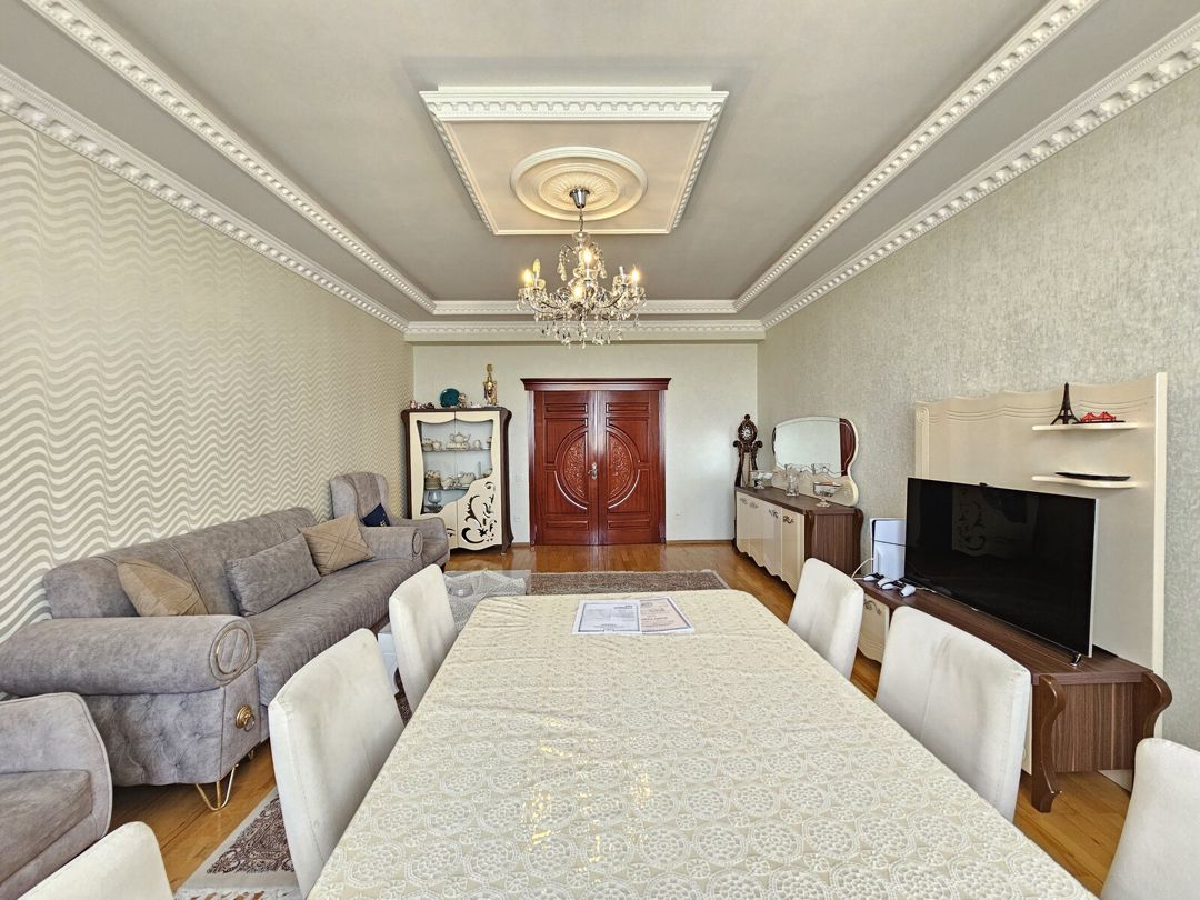 Satılır 3 otaqlı yeni tikili 135 m² — Mənzil, Bakı (3)