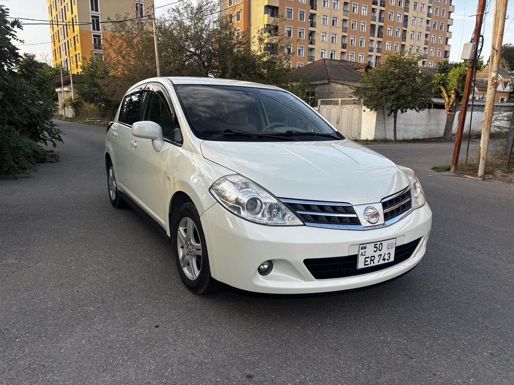 Nissan Tiida, 1.6 L, 2012 il, 83 000 km — Avtomobillər, Xaçmaz (3)