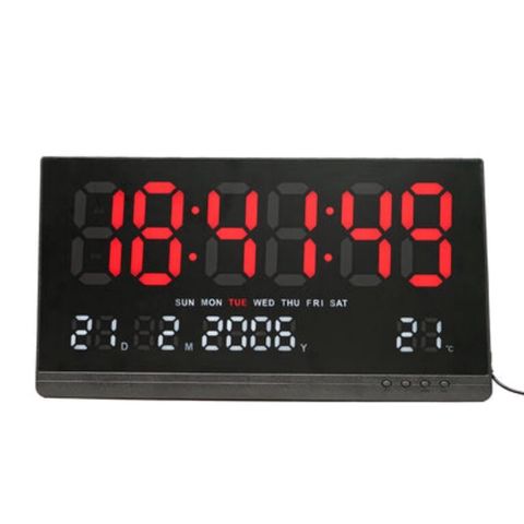 Elektron divar saatı — Bakı