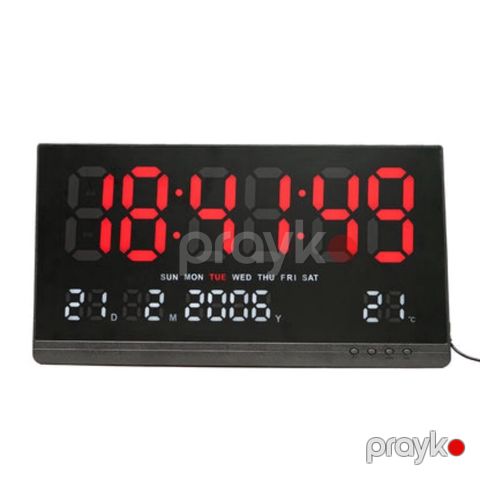 Elektron divar saatı — Bakı