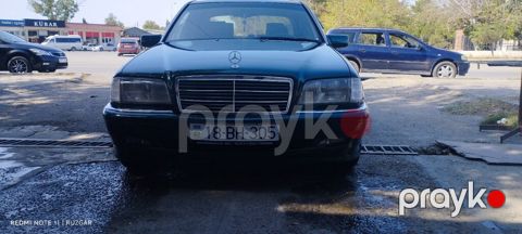 Mercedes C 180, 1.8 L, 1995 il, 362 814 km