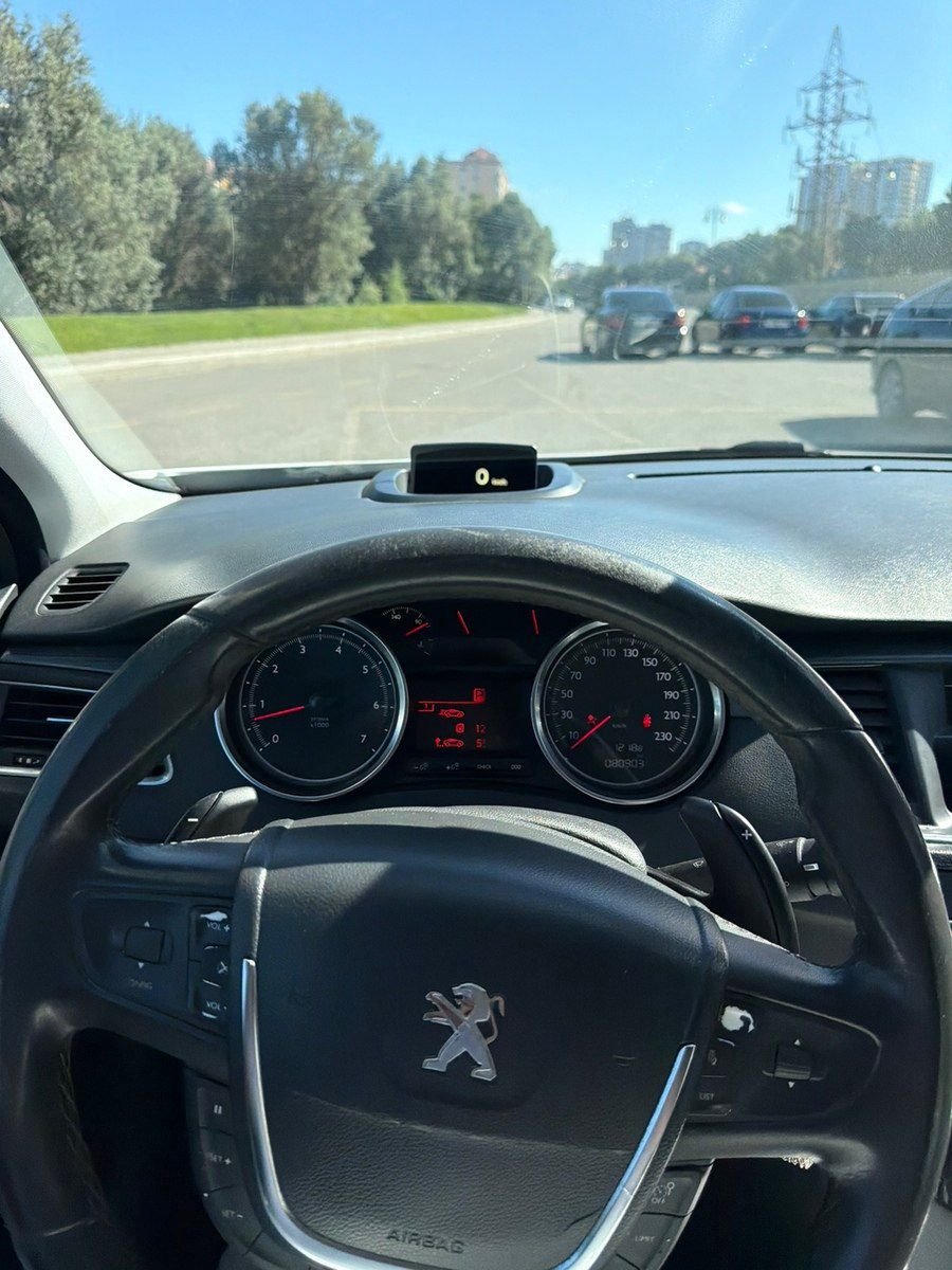 Peugeot 508, 2013 il — Avtomobillər, Bakı (10)