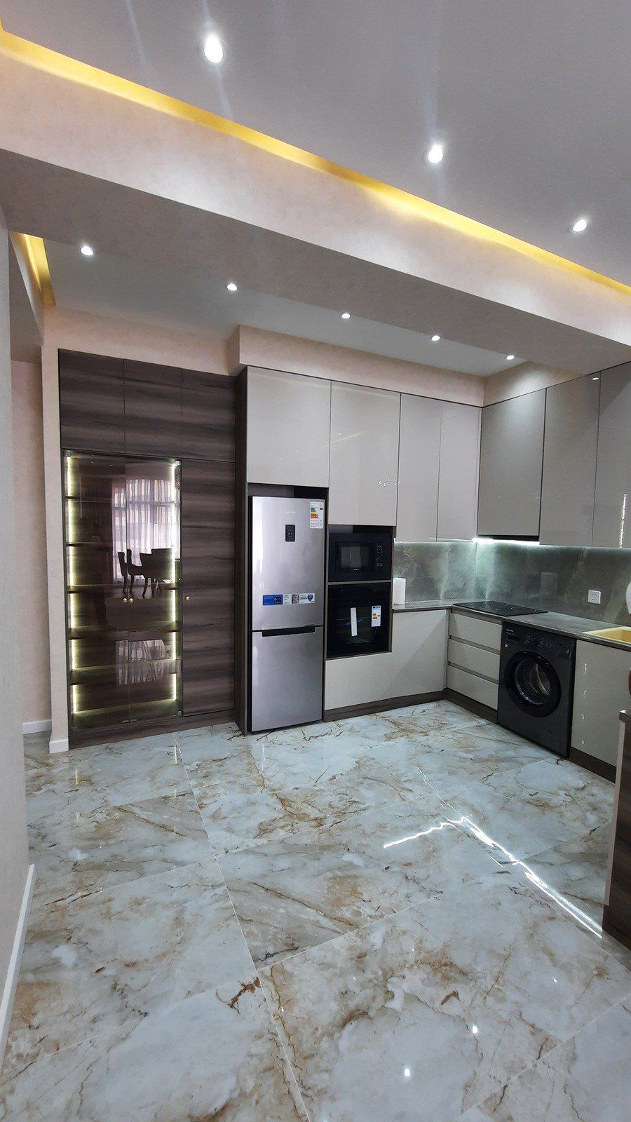 İcarəyə verilir 2 otaqlı yeni tikili 80 m² — Mənzil, Bakı (6)