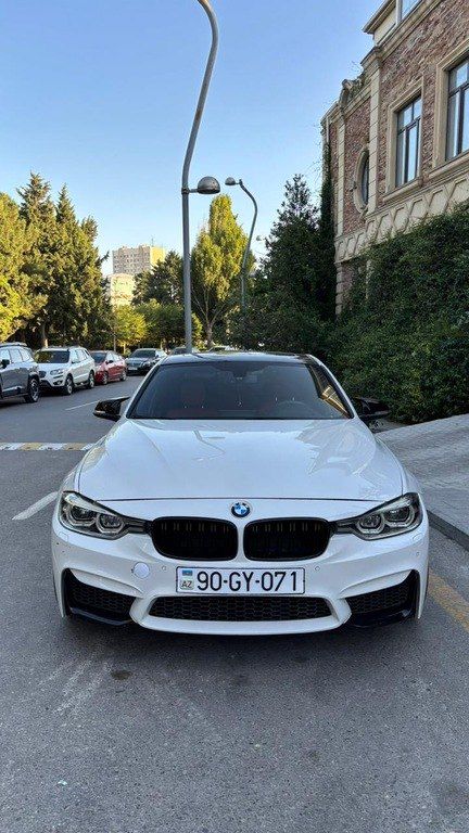 BMW 330, 2.0 L, 2017 il, 141 500 km — Bakı