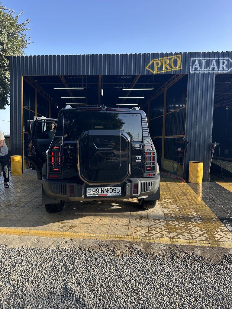 Jetour T2, 2.0 L, 2024 il, 20 300 km — Avtomobillər, Bakı (10)