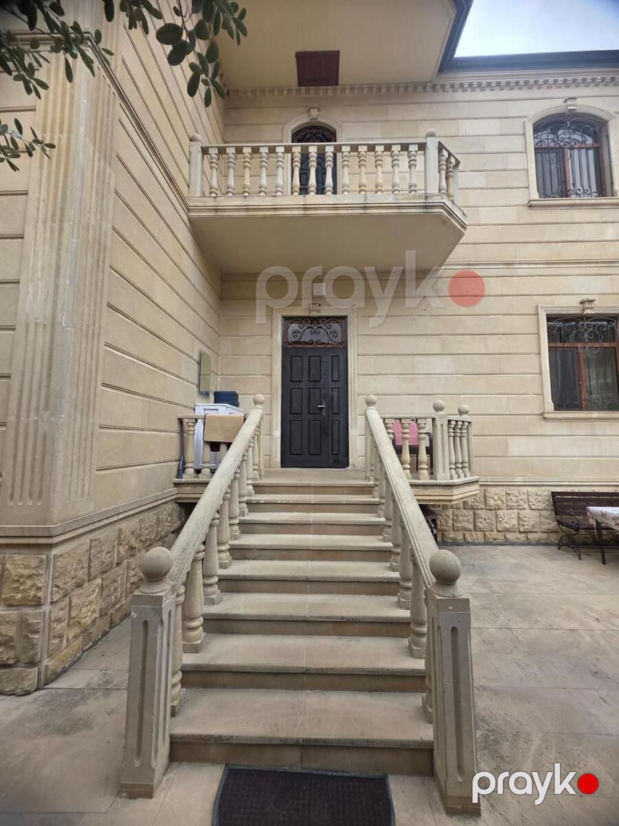 Satılır 6 otaqlı həyət evi/bağ evi 224 m² — Ev, villa, Bakı (2)