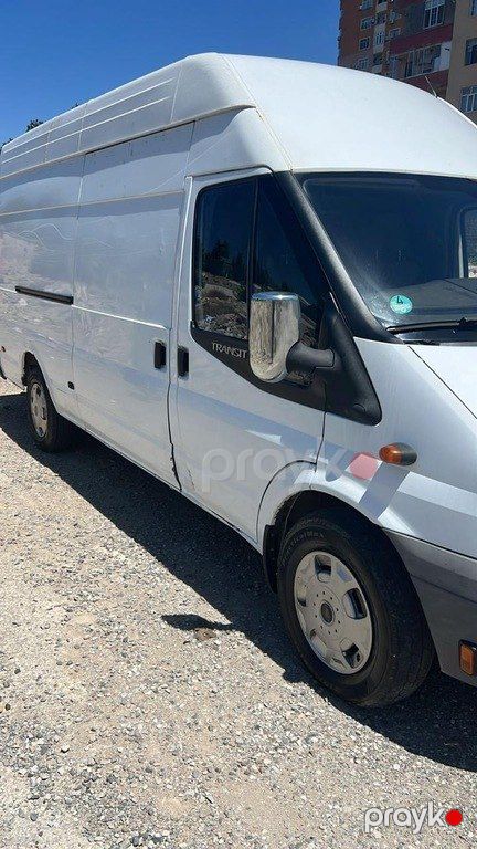 Ford Transit, 2.4 L, 2007 il, 450 000 km — Avtomobillər, Bakı (3)
