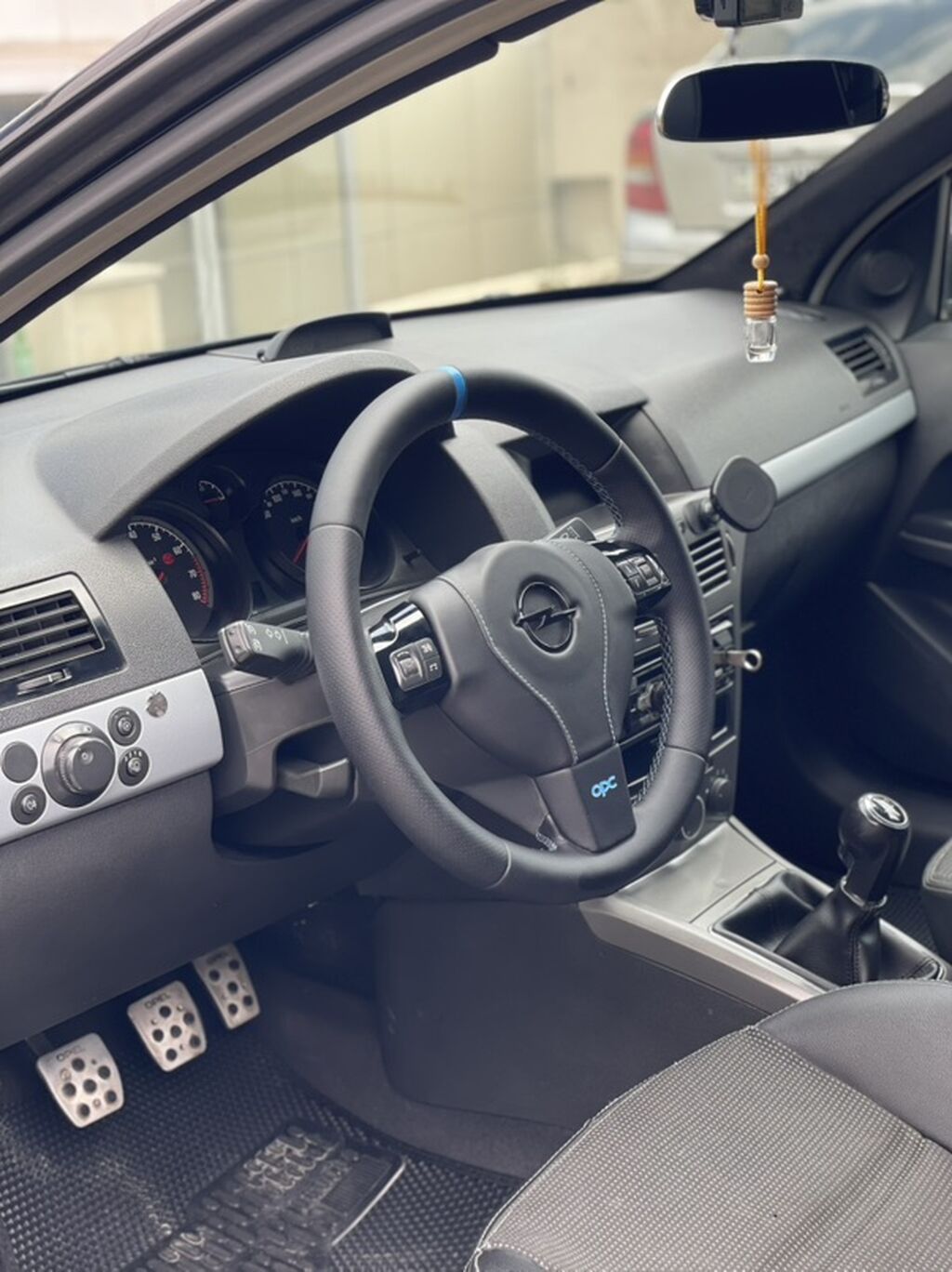 Opel Astra H (hatchback) – salon və multimedia ilə təkmilləşdirilmiş — Avtomobillər, Xırdalan (3)