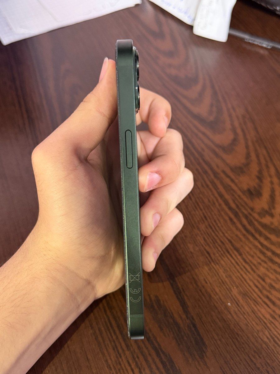 Apple iPhone 13 Green 128GB/4GB — Smartfonlar, Bakı (4)