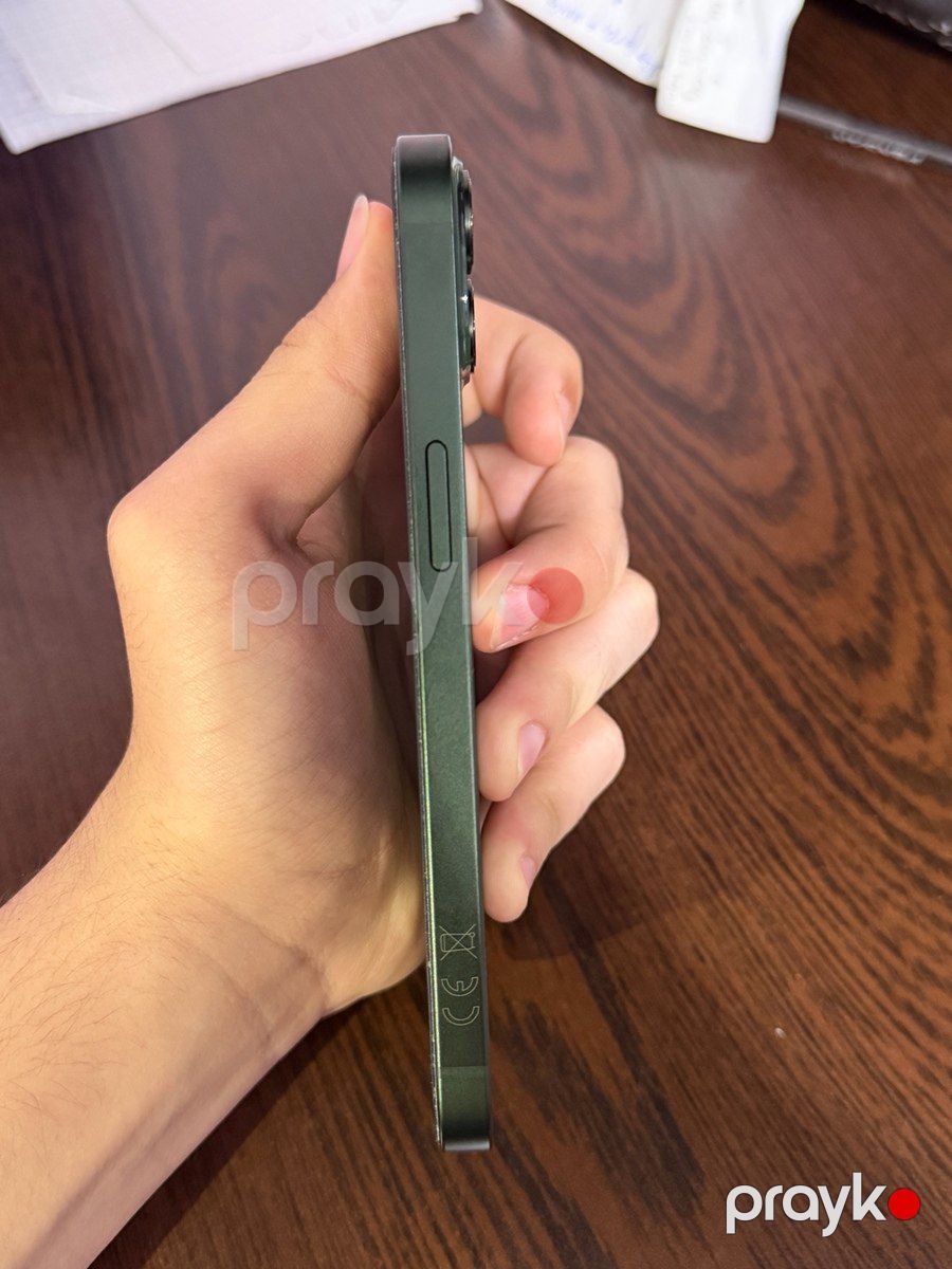 Apple iPhone 13 Green 128GB/4GB — Smartfonlar, Bakı (4)