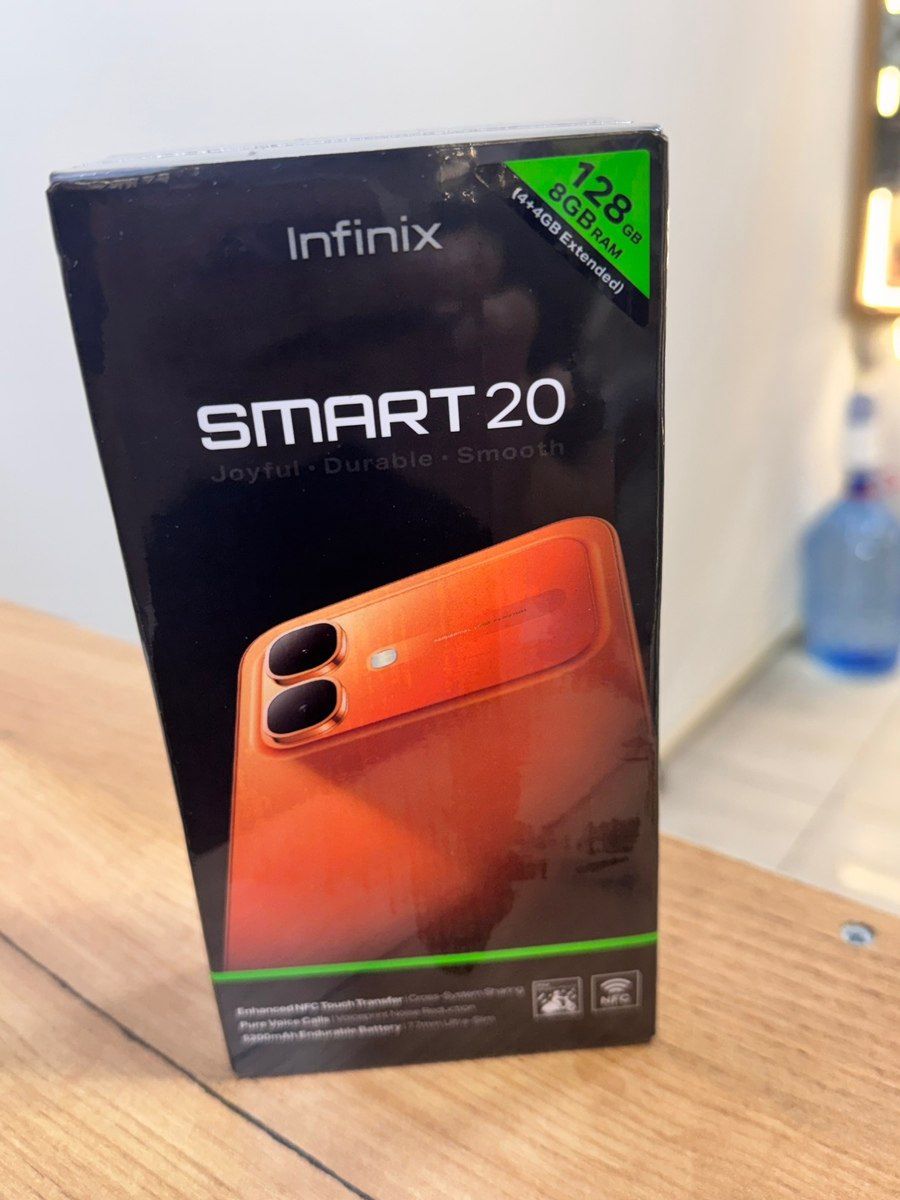 Infinix Smart 20 Polaris Titanium 128GB/4GB — Smartfonlar, Bakı (3)