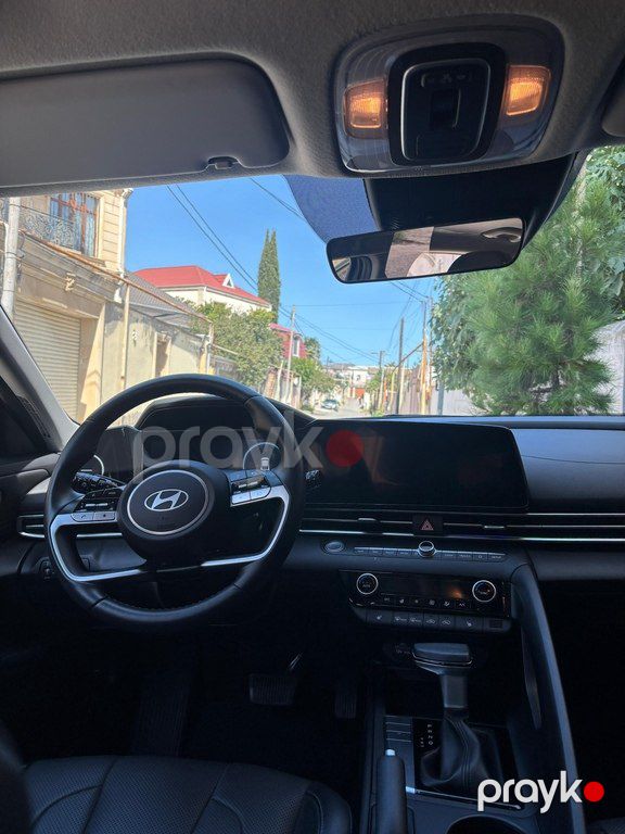Hyundai Elantra, 1.6 L, 2025 il, 38 500 km — Avtomobillər, Bakı (8)