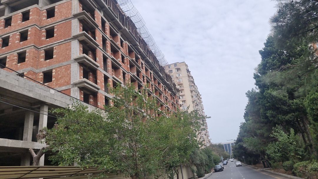 Satılır 3 otaqlı yeni tikili 119.2 m² — Mənzil, Bakı (8)
