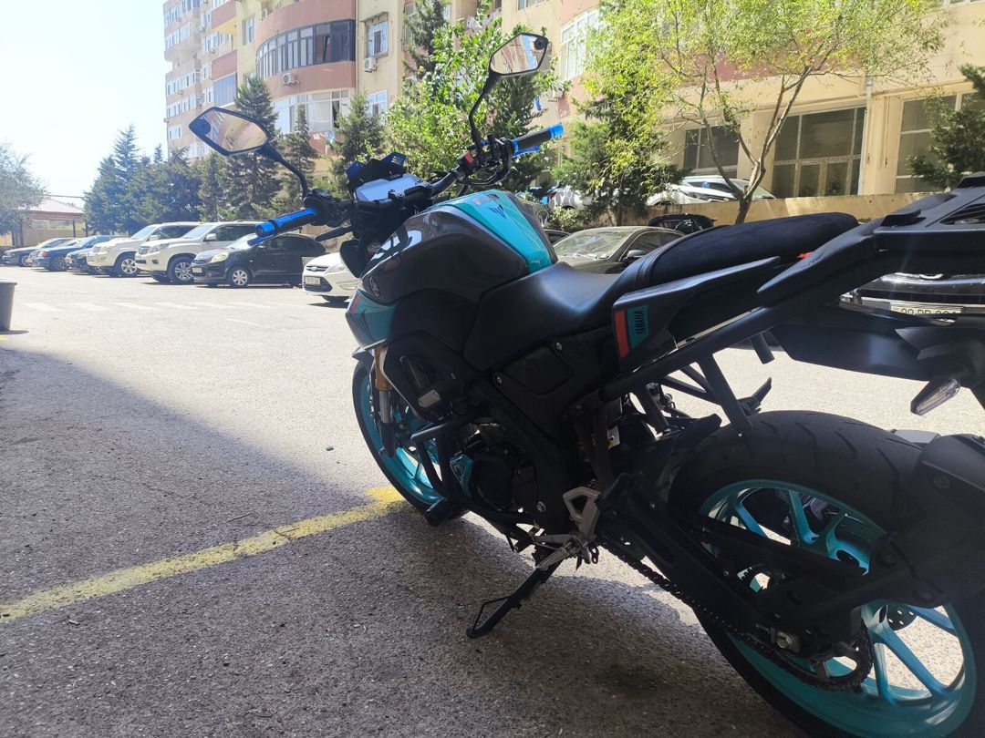 Yamaha MT-15 — Motosiklet və mopedlər, Bakı (6)
