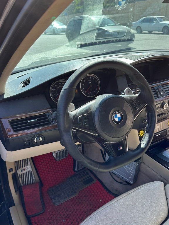 BMW 535, 3.0 L, 2008 il, 350 000 km — Avtomobillər, Bakı (8)