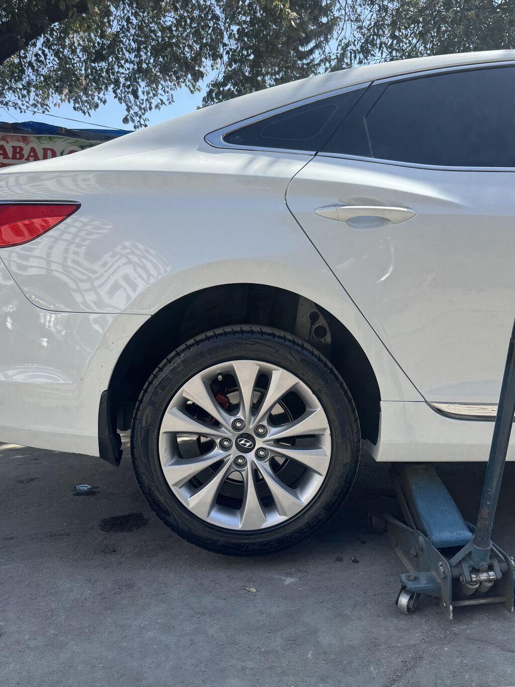 Hyundai Grandeur/Azera üçün orijinal R18 disk və təkər dəsti — Diskləri, Bakı (10)