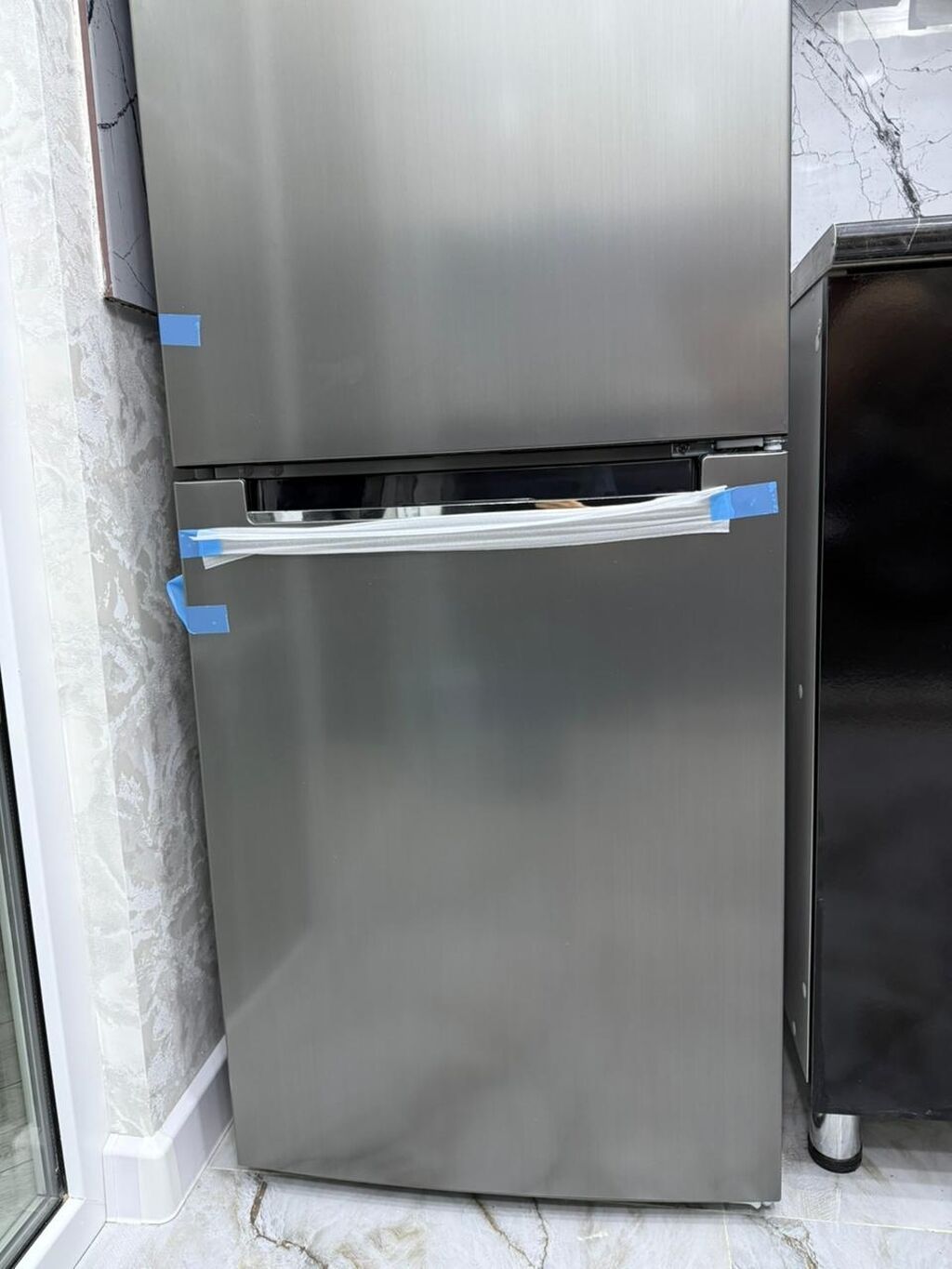 Hoffmann iki kameralı soyuducu - Rəng və korpus: inox (paslanmaz — Soyuducular, Xırdalan (3)