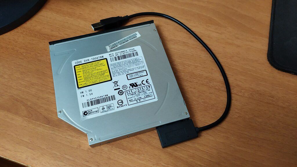 Dvd-rw Optik Diskovod — Kompüterlər və noutbuklar, Bakı (3)