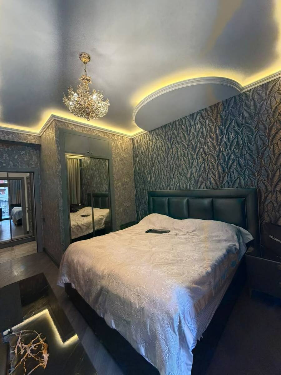 İcarəyə verilir 2 otaqlı yeni tikili 100 m² — Mənzil, Bakı (4)