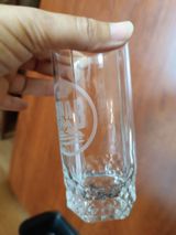 Qədəhlər, rəng - Ağ, Şüşə, 6 ədədli dəst, 300 ml, Ssri — A-n Soltan