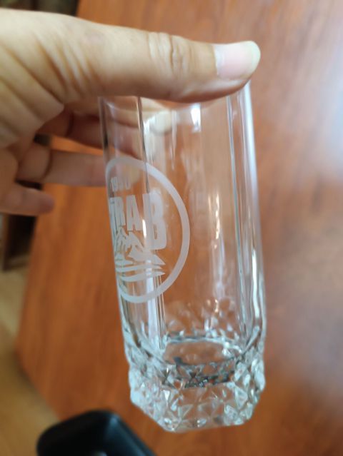 Qədəhlər, rəng - Ağ, Şüşə, 6 ədədli dəst, 300 ml, Ssri — Bakı