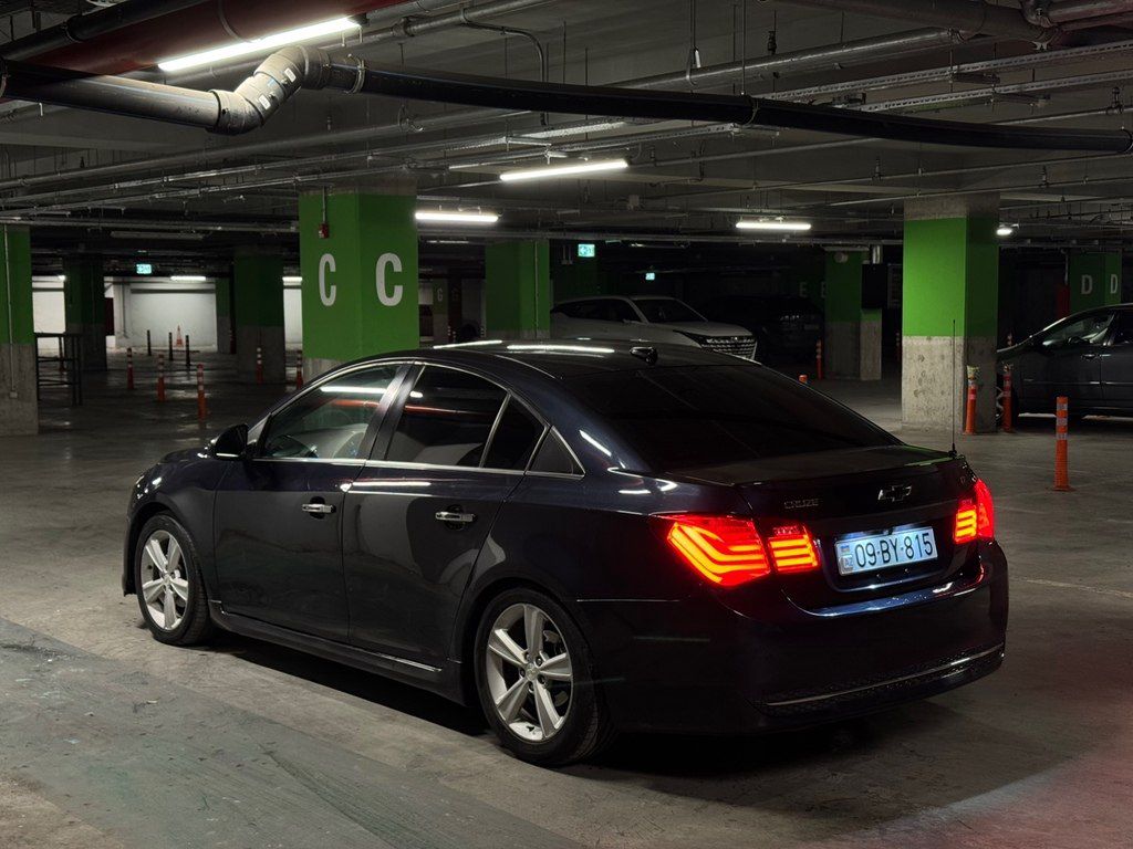 Chevrolet Cruze, 1.4 L, 2014 il, 231 000 km — Avtomobillər, Bakı (5)