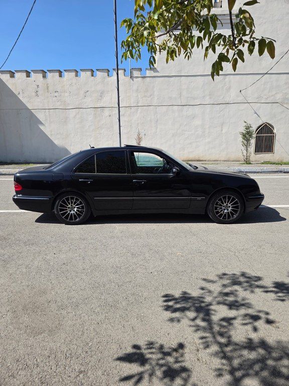 Mercedes E 280, 2.8 L, 2001 il, 400 000 km — Avtomobillər, Bərdə (6)
