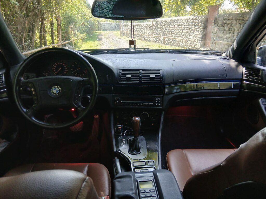 BMW 528, 2.8 L, 1996 il, 232 230 km — Avtomobillər, Zaqatala (2)