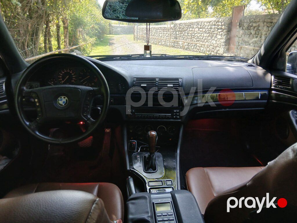 BMW 528, 2.8 L, 1996 il, 232 230 km — Avtomobillər, Zaqatala (2)