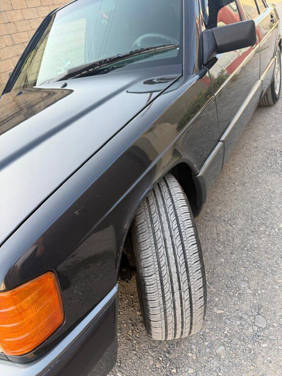 Mercedes 190, 1.8 L, 1992 il, 460 000 km — Avtomobillər, Tərtər (7)