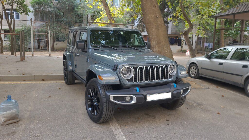 Jeep Wrangler, 2.0 L, 17.3 kWh, 2024 il, 17 500 km — Avtomobillər, Bakı