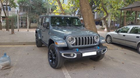 Jeep Wrangler, 2.0 L, 17.3 kWh, 2024 il, 17 500 km — Bakı