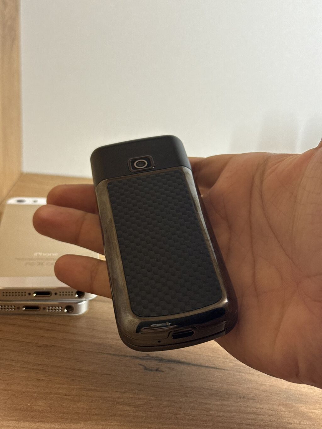Nokia 8800, qara, düyməli telefon — Nokia, Sumqayıt (5)
