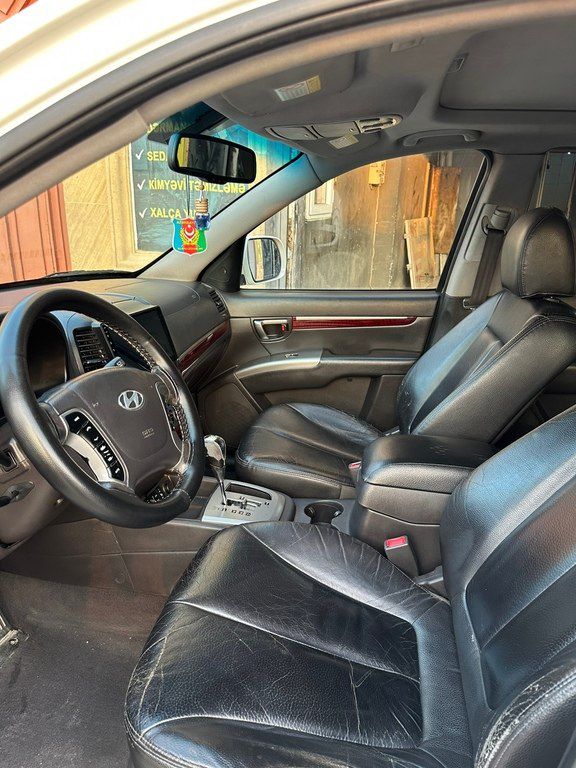 Hyundai Santa Fe, 2.0 L, 2010 il, 180 763 km — Avtomobillər, Bakı (4)