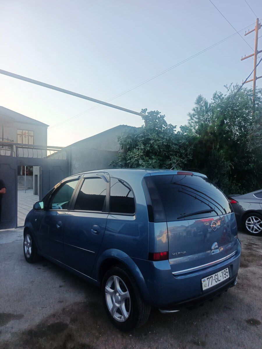 Opel Meriva, 2007 il — Avtomobillər, Bakı (10)