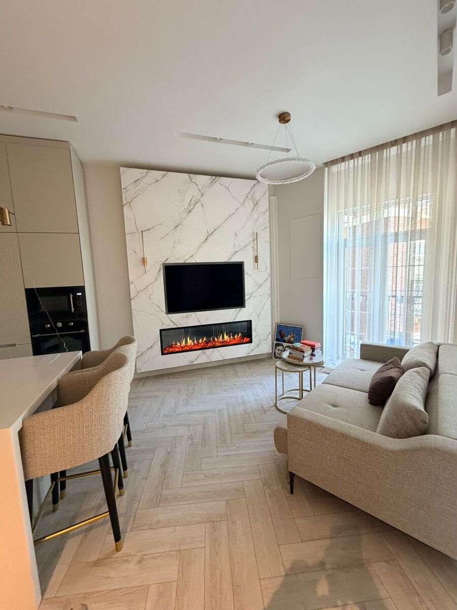 İcarəyə verilir 2 otaqlı yeni tikili 60 m² — Mənzil, Bakı (2)