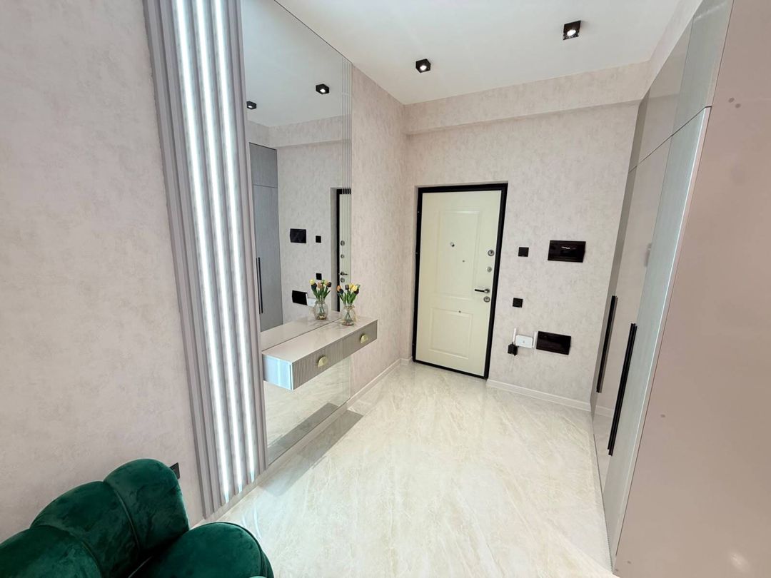 2-otaqlı yeni tikili, N.Tusi küç., 71 m² — Mənzil, Bakı (9)