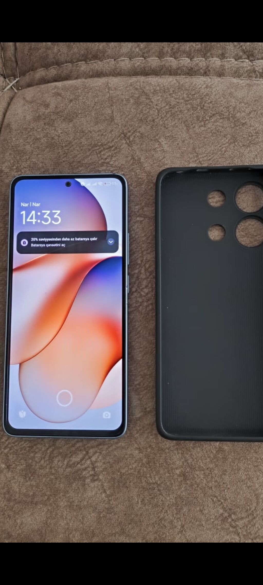Redmi Note 13, 256 GB, rəng - Mavi — Xiaomi, Bakı (4)