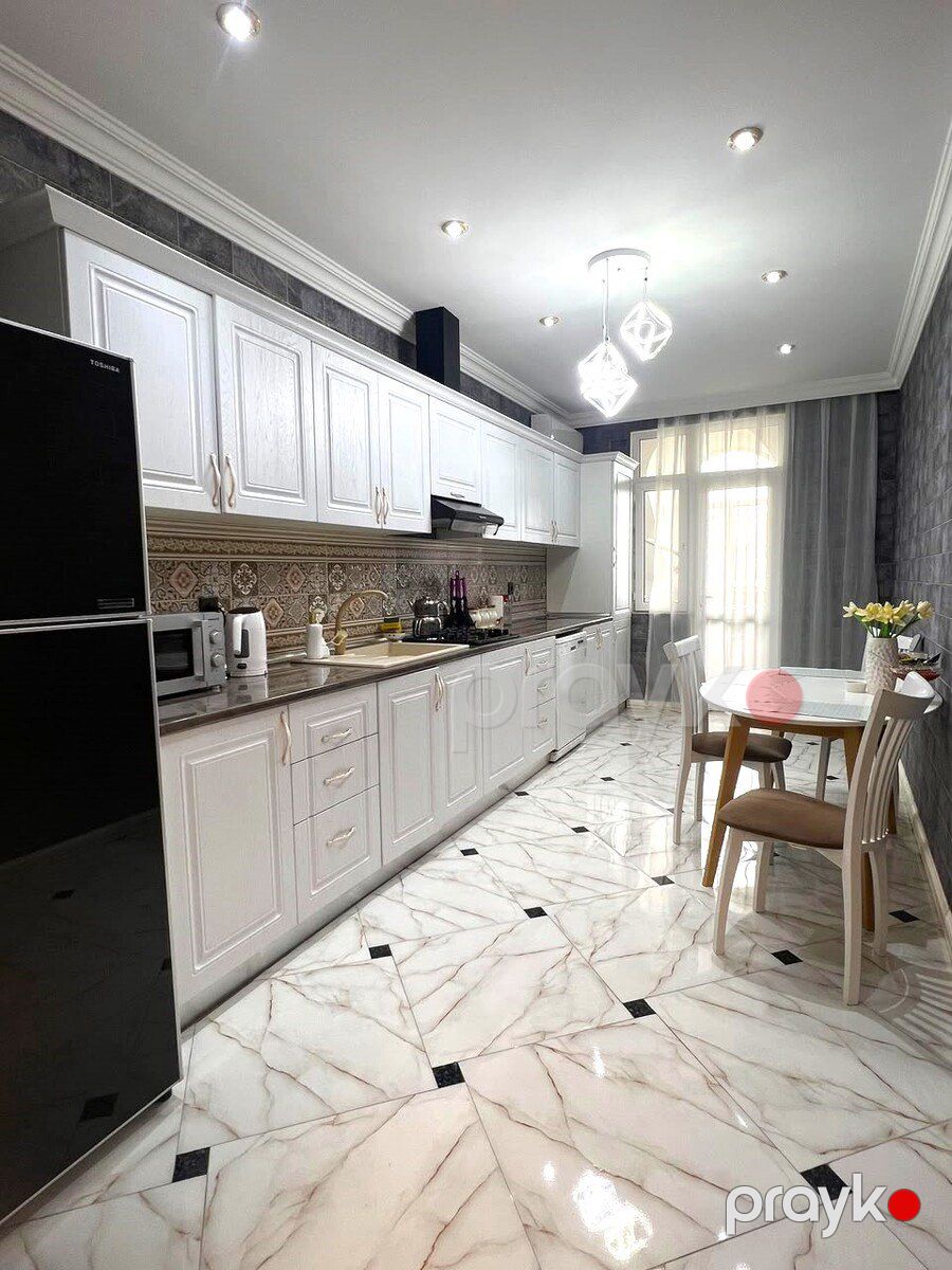 Satılır 3 otaqlı yeni tikili 128 m² — Mənzil, Bakı (8)