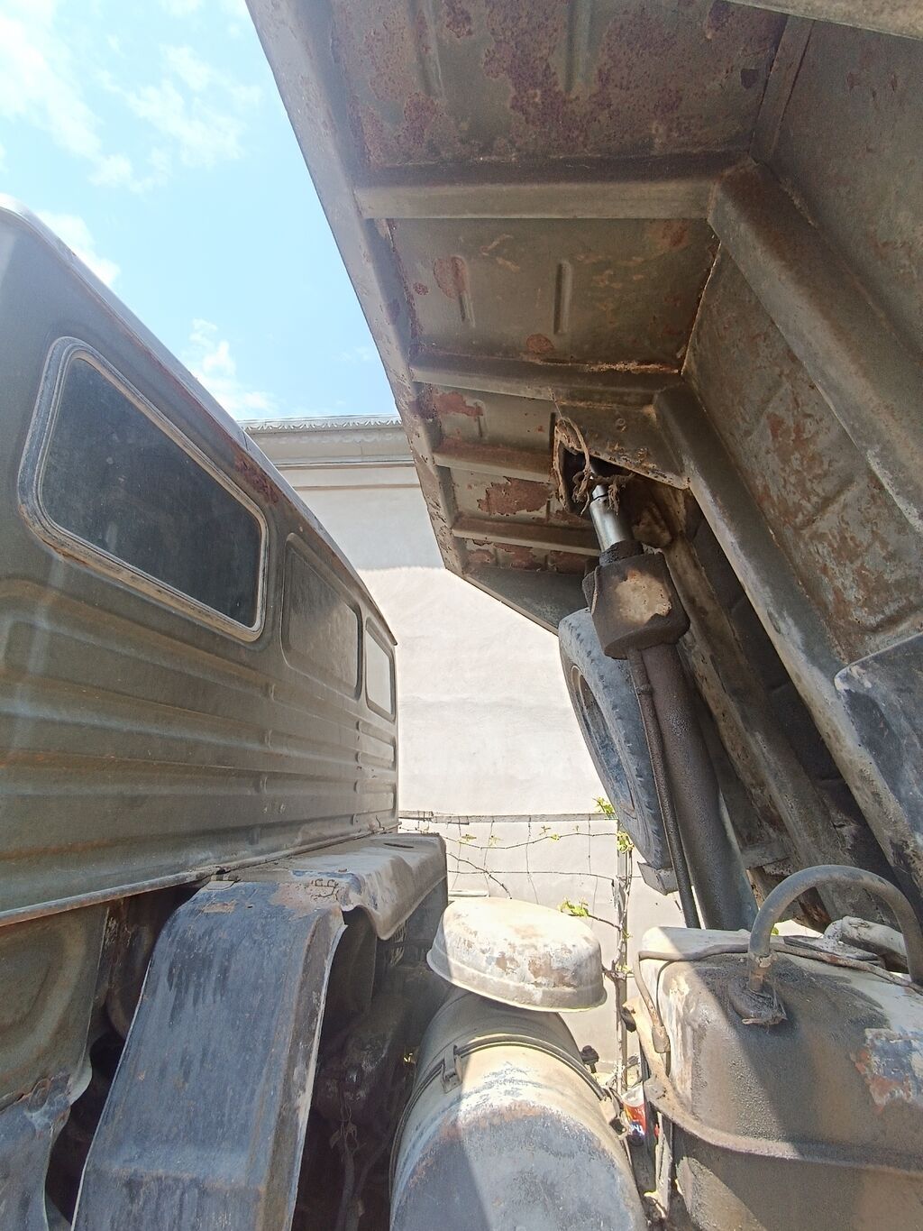 KAMAz naxadidir sürülür motor karpka əla vəziyyətdədir .sənəti yoxdur — Yük maşınları, Digah (8)