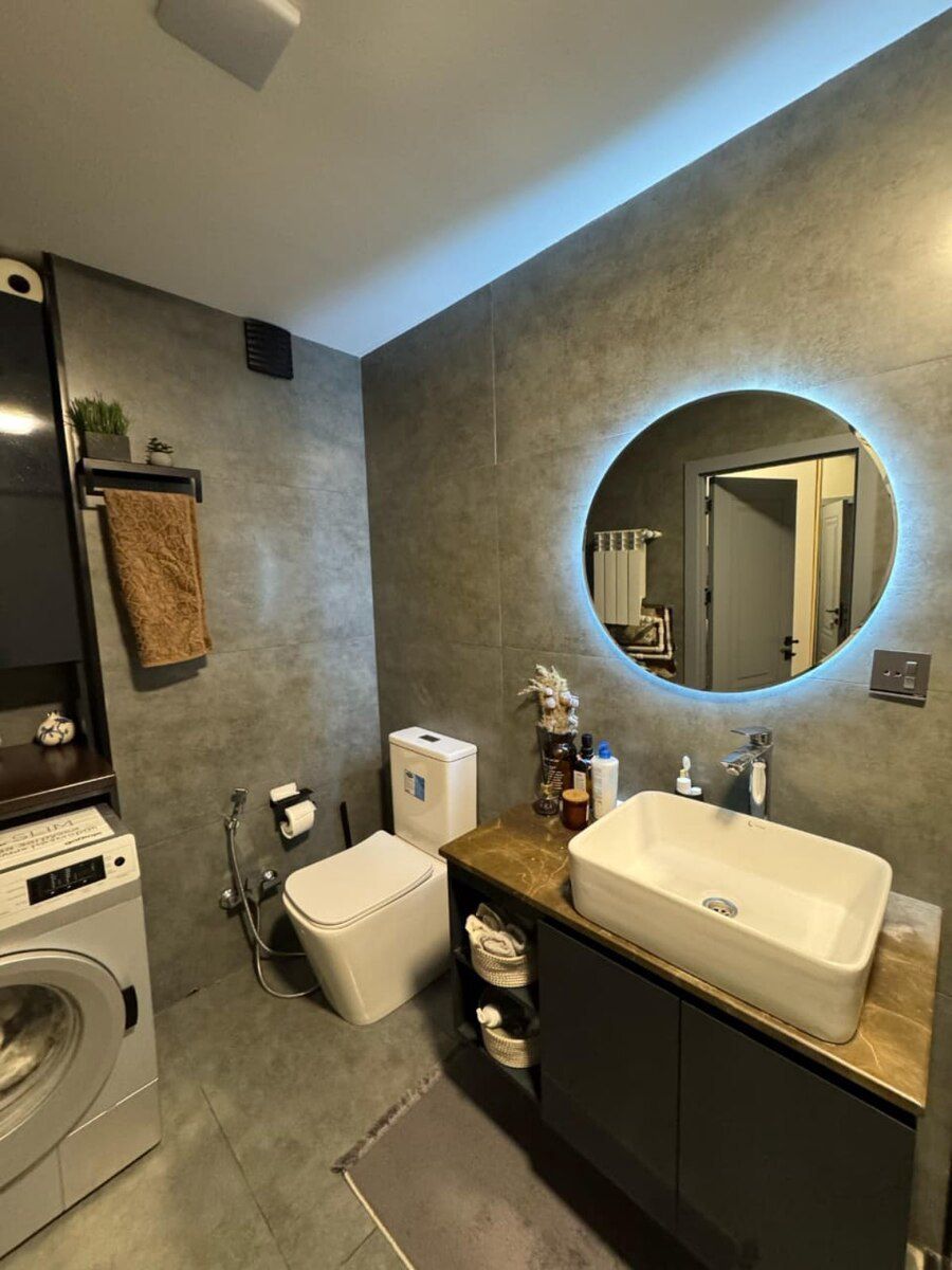 3-otaqlı yeni tikili kirayə verilir, Gənclik m., 110 m² — Mənzil, Bakı (3)